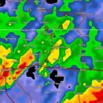 radarska slika padavin