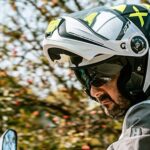 Preklopna čelada za motor