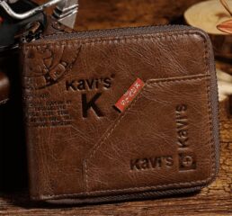 Denarnica kot del osebnega izraza